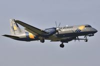 G-BTPC @ EGHH - Arriving 08 - by John Coates