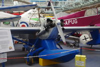 UNKNOWN @ 0000 - Goldfinch Amphibian  161, preserved at the Norfolk and Suffolk Aviation Museum, Flixton.