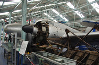 VL349 @ 0000 - Preserved at the Norfolk and Suffolk Aviation Museum, Flixton.