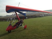 G-MZDY - Photographed at Yatesbury Airfield 30th Nov 2012 - by Mike King