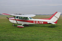 G-BJVM @ EGSM - Parked at Beccles - by Graham Reeve