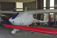 F-JTYB @ EGSM - Tucked away at Beccles.