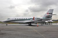 M-IMOR @ EGHH - Still parked at CSE. - by John Coates