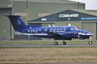 G-FPLD @ EGHH - Calibrator operating from Cobham - by John Coates