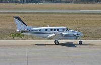 UP-K9001 @ LOWG - Beech C90A King Air