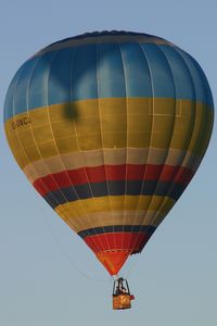 G-ONCL - At the Icicle Balloon Meet, Savernake. - by Howard J Curtis
