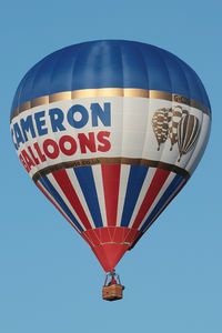 G-CDOI - Cameron Balloons. At the Icicle Balloon Meet, Savernake. - by Howard J Curtis