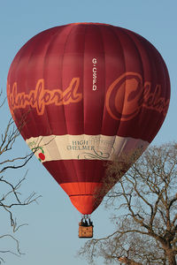 G-CSFD - At the Icicle Balloon Meet, Savernake. - by Howard J Curtis