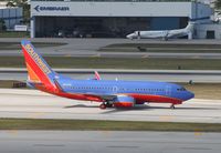 N930WN @ KFLL - Boeing 737-700 - by Mark Pasqualino
