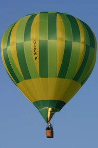 G-CCPP - At the Icicle Balloon Meet, Savernake. - by Howard J Curtis