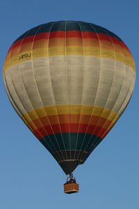 G-BYDJ - At the Icicle Balloon Meet, Savernake. - by Howard J Curtis