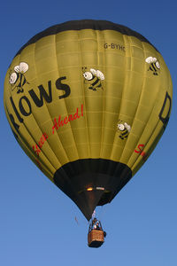 G-BYHC - Darlows. At the Icicle Balloon Meet, Savernake. - by Howard J Curtis