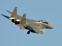 97-0222 @ KLSV - Taken during Red Flag Exercise at Nellis Air Force Base, Nevada.