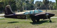 N67GF @ CDK - 1967 BEECH D95A