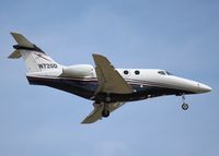 N72GD @ SHV - Landing at Shreveport Regional. - by paulp