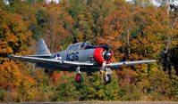 N36 @ KCJR - Landing - Culpeper Air Fest 2012