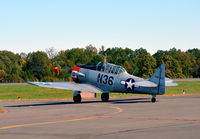 N36 @ KCJR - Taxi - Culpeper Air Fest 2012
