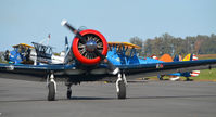 N66JB @ KCJR - Taxi - Culpeper Air Fest 2012