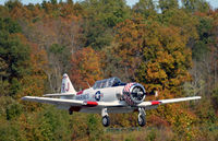 N98RJ @ KCJR - Landing - Culpeper Air Fest 2012