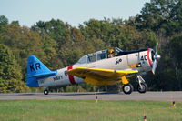 N211A @ KCJR - Landing - Culpeper Air Fest 2012