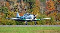 N502 @ KCJR - Landing - Culpeper Air Fest 2012
