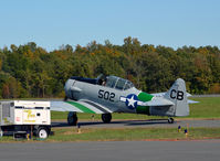 N502 @ KCJR - Taxi - Culpeper Air Fest 2012
