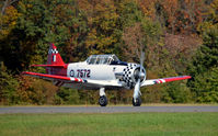 N7572 @ KCJR - Landing - Culpeper Air Fest 2012