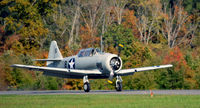 N9801C @ KCJR - Landing - Culpeper Air Fest 2012