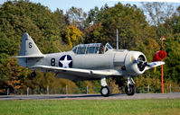 N9801C @ KCJR - Landing - Culpeper Air Fest 2012