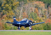 N281CM @ KCJR - Landing - Culpeper Air Fest 2012