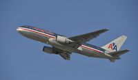 N329AA @ KLAX - Departing LAX - by Todd Royer