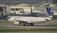 N466UA @ KLAX - Departing LAX - by Todd Royer