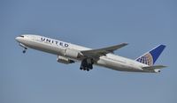 N221UA @ KLAX - Departing LAX - by Todd Royer