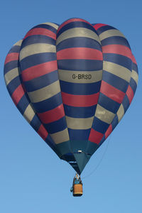G-BRSD - At the Icicle Balloon Meet, Savernake. - by Howard J Curtis