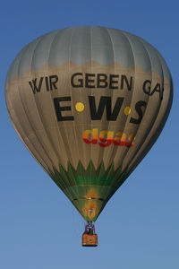 G-BZDN - Wir Geben Gas. At the Icicle Balloon Meet, Savernake. - by Howard J Curtis