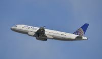N444UA @ KLAX - Departing LAX - by Todd Royer