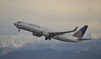 N33264 @ KLAX - Departing LAX on an unusually cold morning - by Todd Royer
