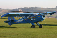 G-PHYL @ EGLS - Privately owned. - by Howard J Curtis