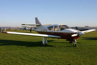 G-IMPX @ EGLS - Privately owned. - by Howard J Curtis