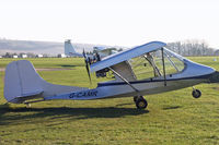 G-CAMR @ EGLS - Privately owned. - by Howard J Curtis