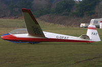 G-DFAT @ X2EF - Dorset Gliding Club, at its base at Eyres Field, Gallows Hill, Dorset. - by Howard J Curtis