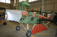 G-ANBY @ EGOS - Under restoration here by the Assault Glider Trust. - by Howard J Curtis