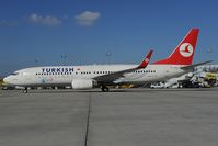 TC-JHA @ LOWW - Turkish Airlines Boeing 737-800 - by Dietmar Schreiber - VAP