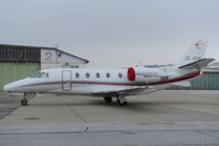 OE-GHB @ LOWW - Cessna 560XL
