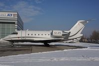 HB-JFC @ LOWW - CL600