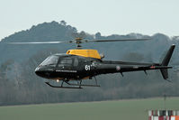 ZJ261 @ EGOS - Operated by the Defence Helicopter Flying School and based here. - by Howard J Curtis