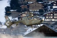 T-357 @ LSTZ - surprise visit of a military helicopter to this former air base. - by Joop de Groot
