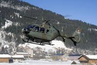 T-357 @ LSTZ - surprise visit of a military helicopter to this former air base. - by Joop de Groot