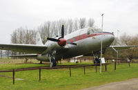 VX580 @ 0000 - Preserved at the Norfolk and Suffolk Aviation Museum, Flixton. - by Graham Reeve