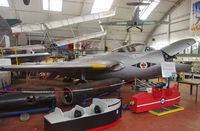 XK624 @ 0000 - Preserved at the Norfolk and Suffolk Aviation Museum, Flixton. - by Graham Reeve